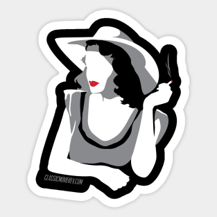 Femme Fatale Sticker